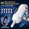 Automatic Male Masturbator Cup Real Vagina Pocket Pussy Oral Sex Toys For Men Automatic Blowjob Sucking Machine