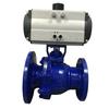 Xingteng Stainless Steel/PTFE-Lined Ball Valve with Carbon Steel Pneumatic Flanged Discharge and Stainless Steel Float Ball Valve