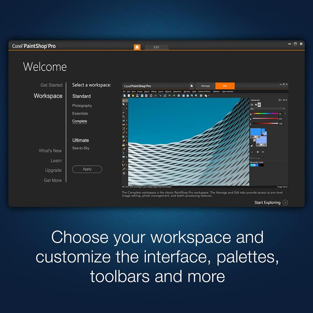 Corel Corel PaintShop Pro 2022 Ultimate ცალკე მოყვება იაპონური სახელმძღვანელო [ნივთი]