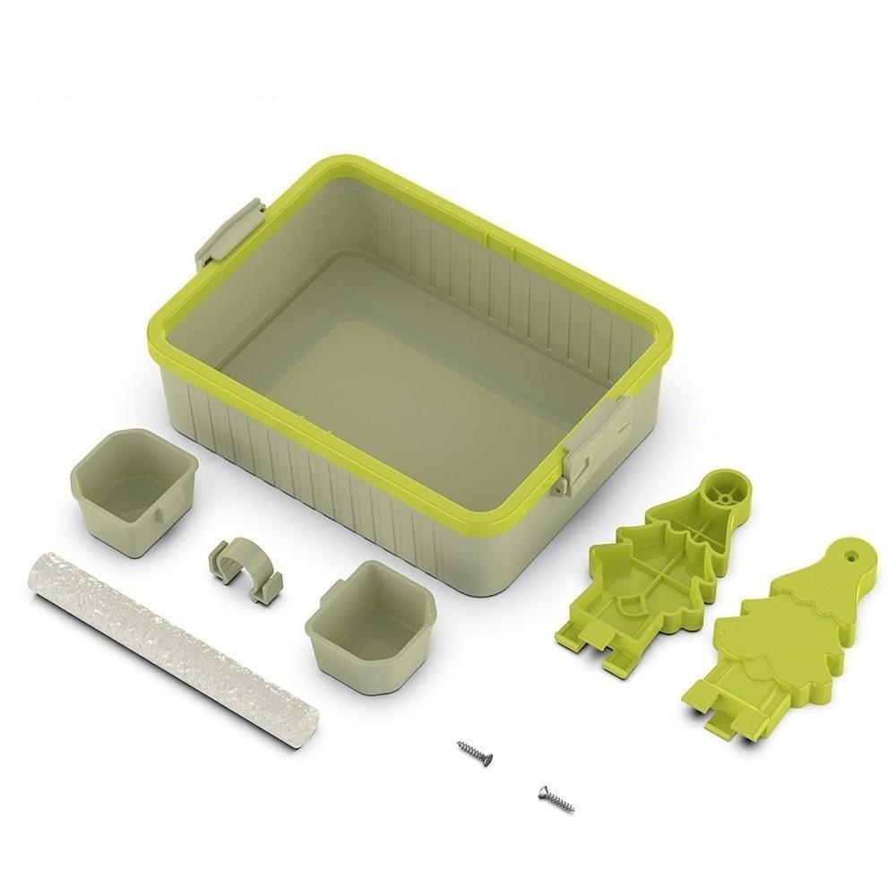 Interactive Parrot Potty Training Platform With Food Cup Parrot Perch Shelf  Pet Supplies