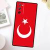 Custodia per Telefono Bandiera Turca Turchia Per Samsung Galaxy S25 S24 S23 S26 Ultra S20 FE S21 FE S22 Plus S10 S25 FE Cover