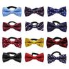 Children Bow Tie Adjustable Length Detachable Design Rich Color Printing Bow Tie Student Performances Weddings Bow Tie