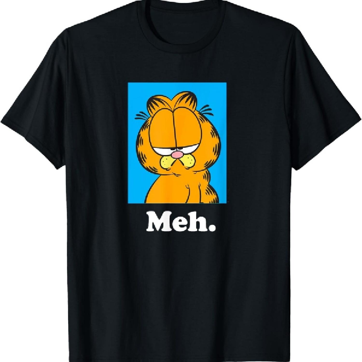 

Гарфилд - Футболка «Мех» XXXXXL чёрный