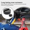 Floor Jack Pad Rubber Jack Pads Stabilizer Block For Wheel Leveling Boat Temporary Tire Changes Driveway Parking RV Setup Sloped