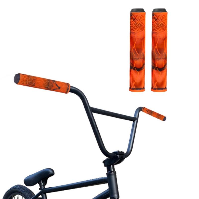 Shock Absorption Handle Cover Bikes Handlebar Grips Nonslip Cycling Handlebar Sleeve Comfortable Bicycles Handle Grips