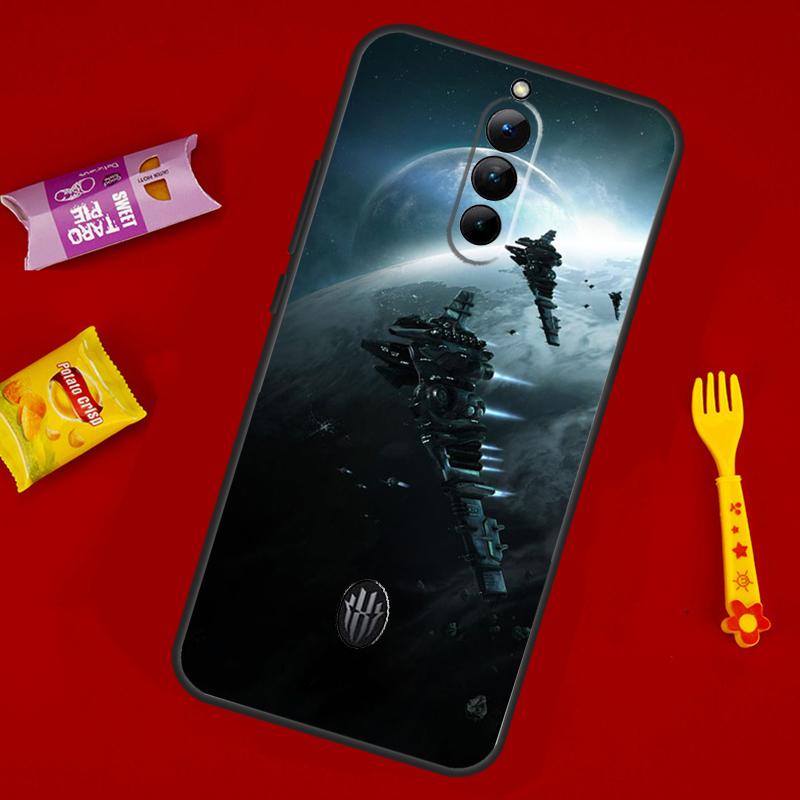 

Eve Online Phone Case For ZTE Nubia Red Magic 11 Pro Plus 10 10S 9 9S 8 8S 6S 7S 6 7 Pro 10 Air Cover Red Magic 7S