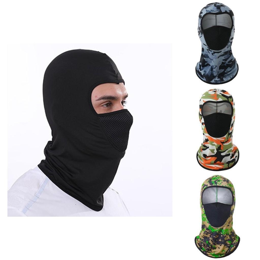 Versatile Hole Mesh Face Mask Winter Warm Hat Balaclava Hood For Outdoor Sports