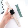 Silicone Band for Apple Watch Bands 45mm 40mm 46mm 44mm 49mm Sport Breathable Watchband Iwatch Series 11 10 9 8 7 SE Ultra Strap