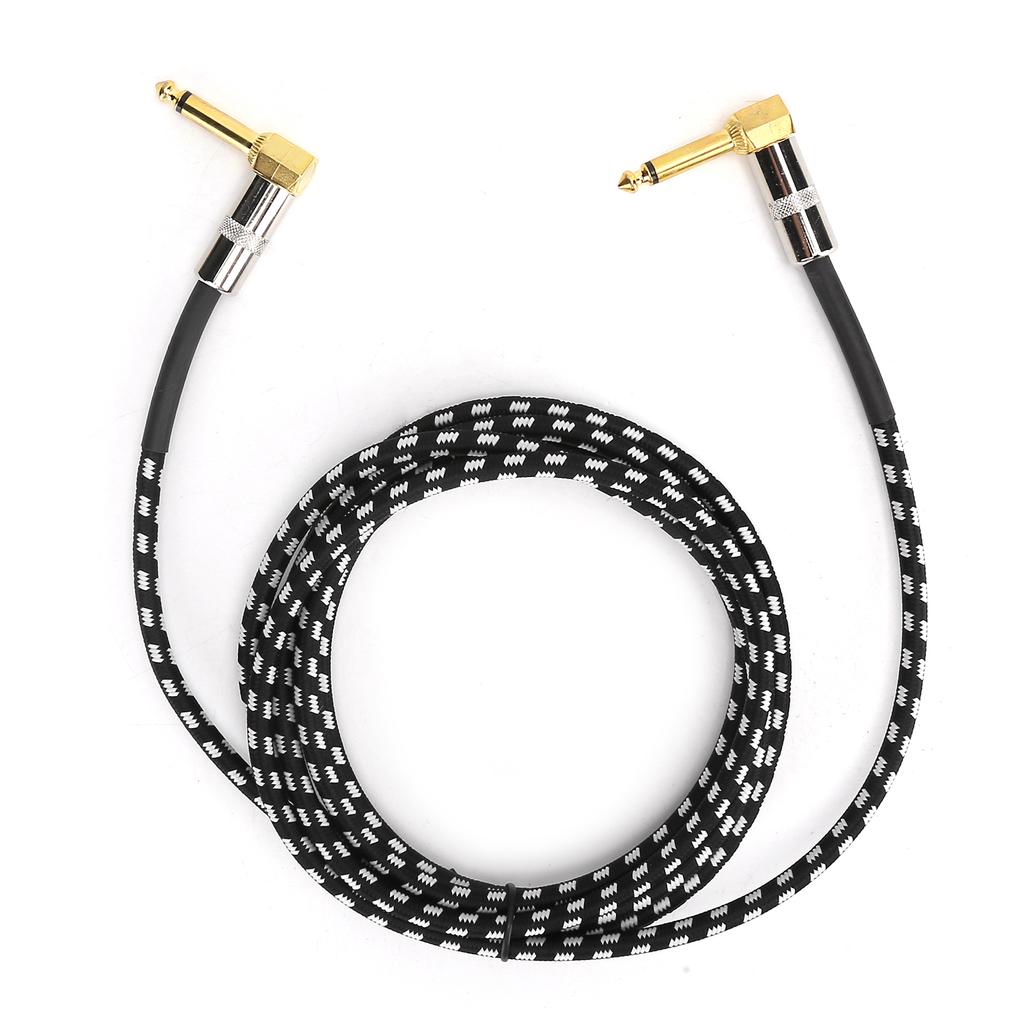 JORINDO Guitar Audio Cable 6.35mm Amp Cord 1 4in Instrument Connection Line 3 m 9.8ftJD6213