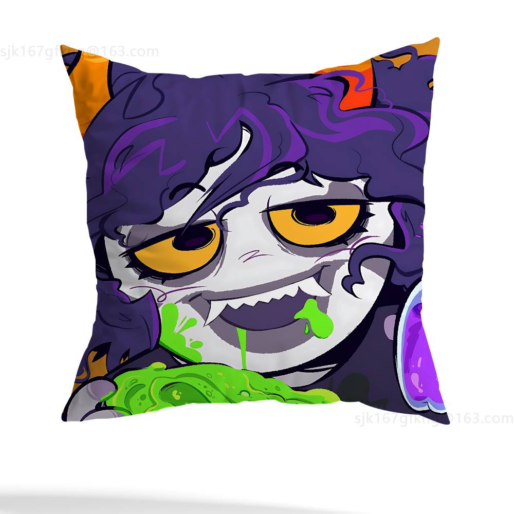 Gamzee Makara Cartoon pillow cover living room sofa cushion cover bedroom room bed pillow cover home decoration