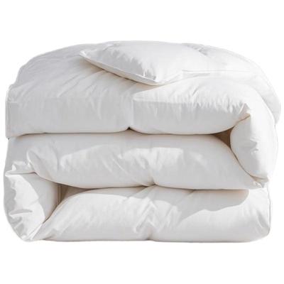 Ran Brand Anti-Drill Down White Duck Feather Comforter