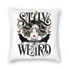 Home Decoration Nordic Halloween Witch Ghost Tree Cushion Cover Cushion Cover Mystery Magic Pillowcase 45x45cm Funda De Almohada
