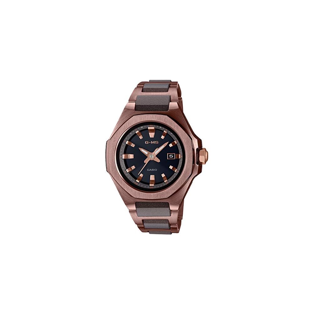 

Часы Casio Baby-G (Официальный японский продукт) G-MS Радиоуправляемые Солнечные Часы MSG-W350CG-5AJF Женские Коричневые