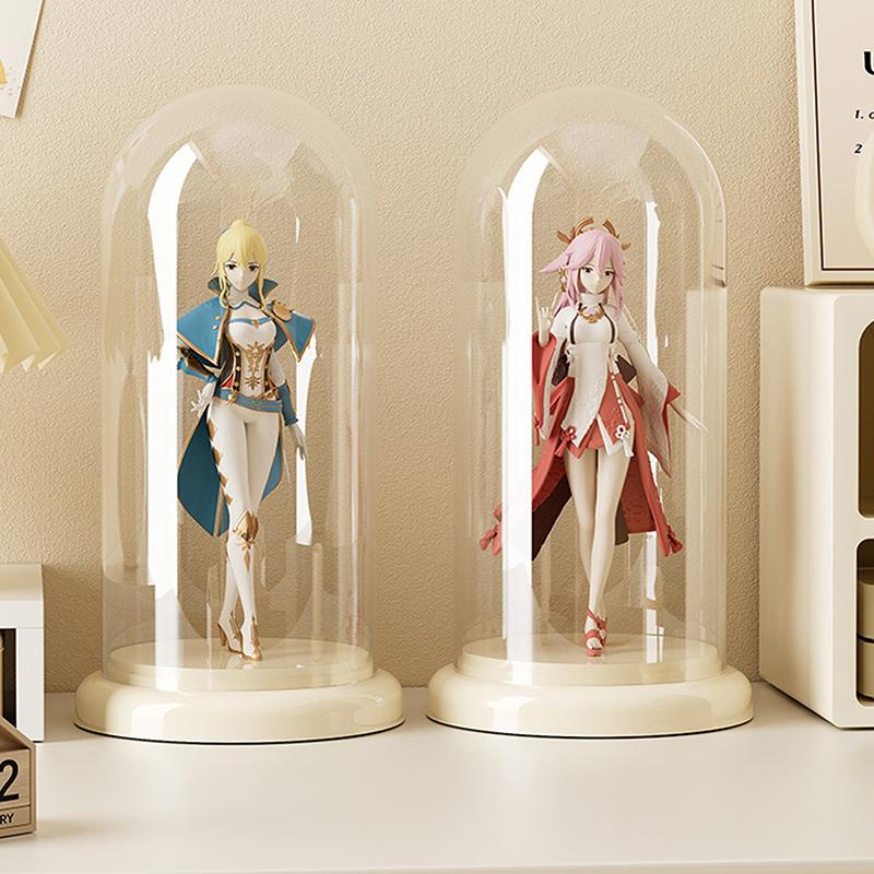 Blind Box Display Rack Storage Box Collector With Transparent Single Doll Model Small Ornaments Hand Cabinet