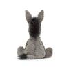 23/40/60CM Carino Burro Peluche Giocattoli Adorabile Grigio Asino Bambole di Peluche Morbido Animale per Neonato Compleanno Camera Decorazione Regali