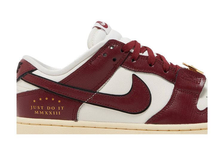 Women's Sneakers Nike Dunk Low SE Sisterhood Sail Team Red (Women's) Sail/Team Red/Black/Muslin