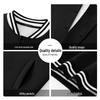 Mark Hua Fei Men's Loose-Fit Korean Style Baseball Jacket