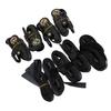 Ratchet Tie Down Straps with Padded Handle Soft Loop Heavy Duty Ratchet Straps for Moving Securing Cargo 2cm, 2.4m