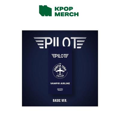 [КОЛЕКЦІЯ КАРТОК СВІТОВОГО КУПОНУ] PILOT BASIC вер.