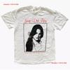 Ana Del Rey T Shirt Reprint Aesthetic Style White S 4XL Vintage Washed Slightly Versatile Comfortable Fashion Graphic