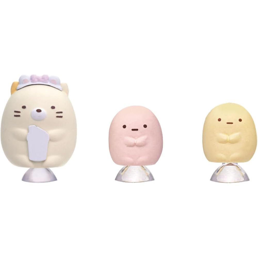 Sumikko Gurashi Rotating Merry-Go-Round with Ferris Wheel Toy for Kids
