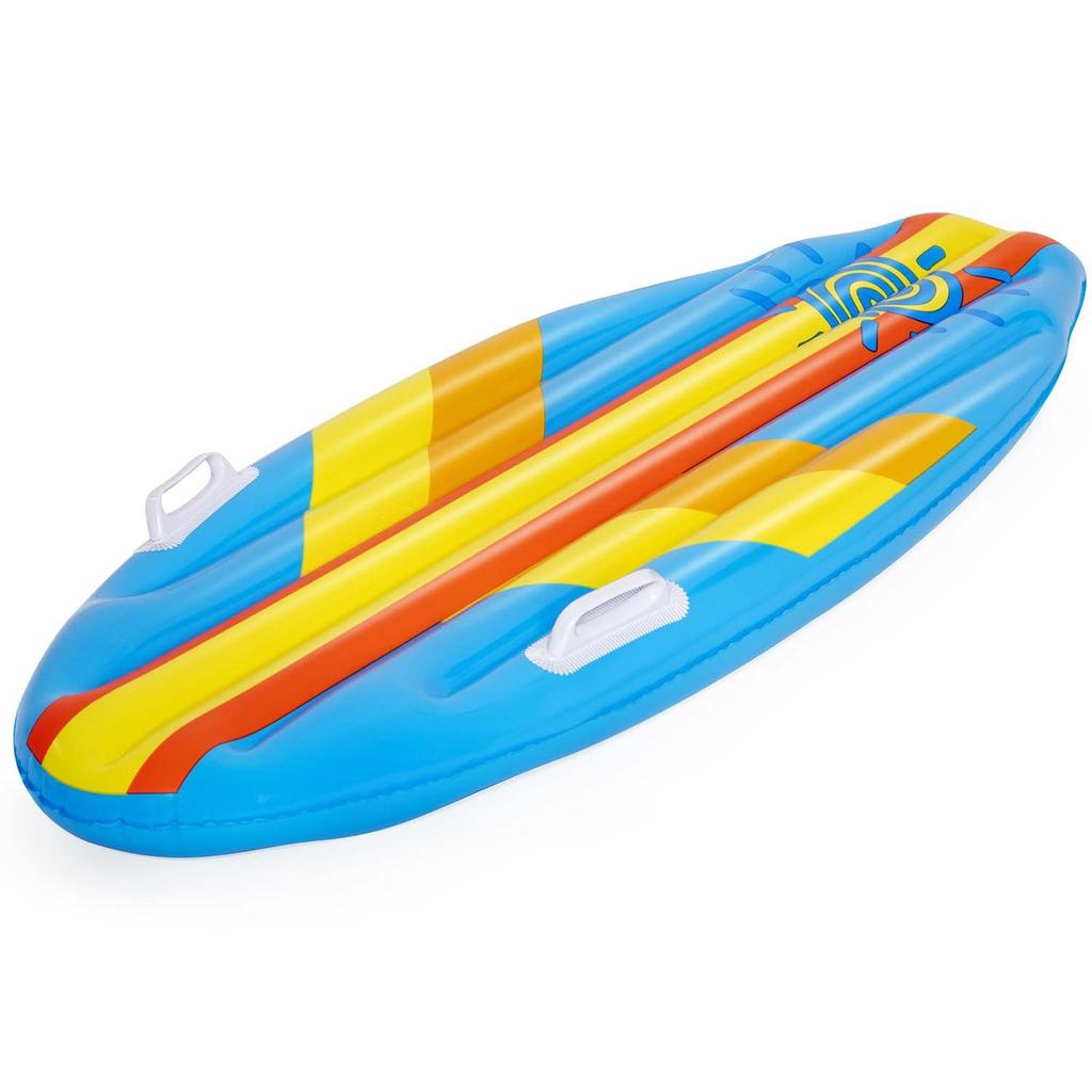Inflatable Swimming Board 114 X 46 Cm Bestway 42046 Orange