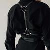 Fashion Harness Belt Leather Lingerie Body Harness Corset Suspenders For Women Gothic Fetish Clothing Harness Women Accessories