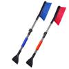 Two-in-One Snow Shovel & Ice Scraper: Winter Glass Cleaning Brush