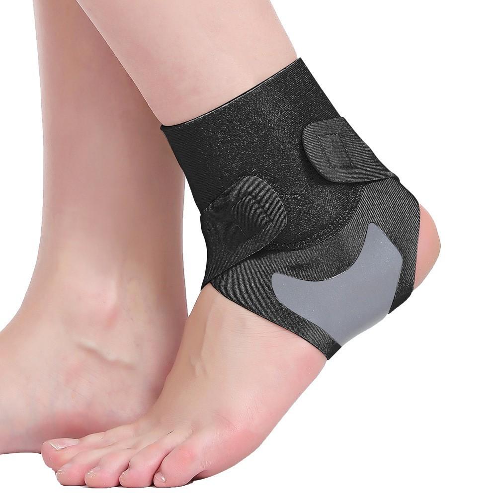 

Hot-selling Ankle Protection Ultra-thin Silicone Pressurized Fixed Ankle Protection Ankle Protection Joint Basketball Riding Sports Protective Gear average size