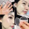 1/20PCS Makeup Powder Puff Silicone Non Stick Soft Transparent Round Teardrop Shape Cosmetic Power Sponge Puff Smooth Blending