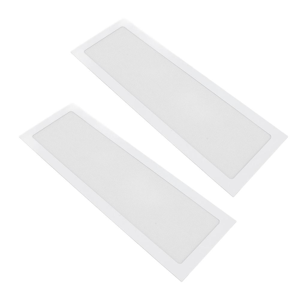 PC-Lüfter-Staubfilter, magnetischer Rahmen, feinmaschiges PVC-Computerlüfter-Filtergitter für Computer-Kühlerlüfter