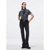 GU by Uniqlo Baumwoll Glattes Rundhals-T-Shirt