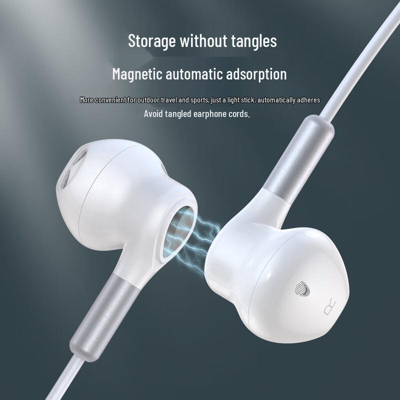 Deyu Wired Type-C Earphones with ANC for Samsung Galaxy