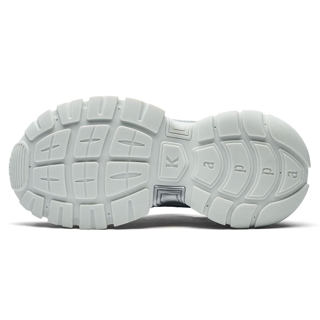Kappa Urban Sports Back-To-Back Thick Sole Height Increasing Simple Fashion Commuting Casual Non-Slip Wear-Resistant Low-Top Dad Shoes K0F25MC39CJ-171