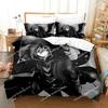 The Eminence in Shadow Cid Kagenou Bedding Set Cartoon Anime Adult Kid Bedroom Duvet Cover Sets 3D Kawaii Anime
