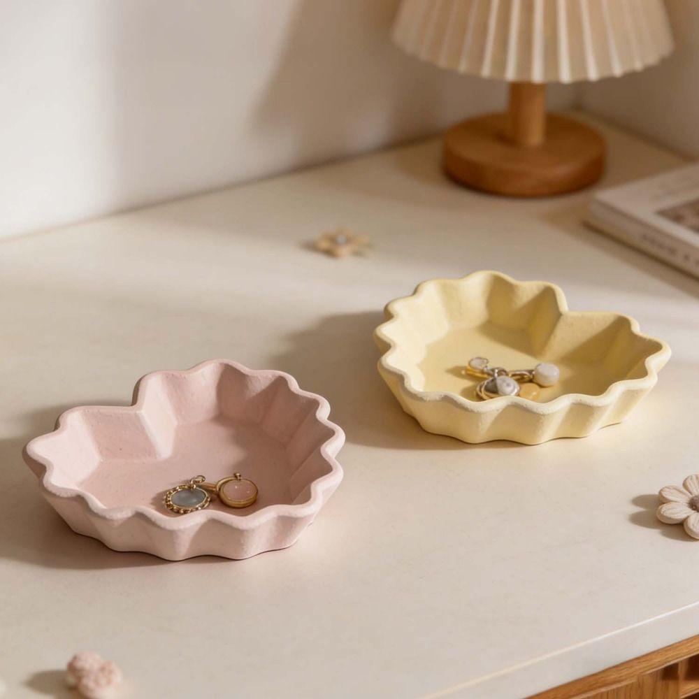 Heart Shape Plate Storage Bowl Resin Mold Silicone DIY Accessories Storage Tray Mold Handmade Tool Ornament Epoxy Siicone Mould