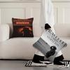 Guitarist C-Chris S-Stapleton Pillow Case Home Sofa Living Room Office Shop Cover Printing Comfort Decoration Nordic Simplicity