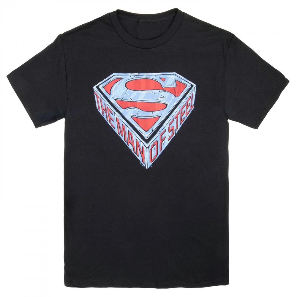 Comics Superunisex Unisex Of Steel Logo T Shirt Size S 4xl Gift For Friends S