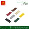 116Pcs/lot 3W 1x4 Roove Constructing Blocks MOC Timeless Attachments Works With Bricks Children Playthings Present Box