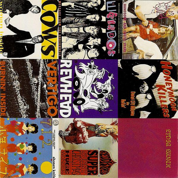 

CD VARIOUS - Vital Juices IV26 Insipid Vinyl 1993 Australia Rock Used