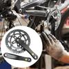 Bike Crankset Convenient Chainwheel Lightweight Cycling Universal Crank Arm Set for
