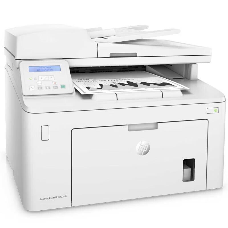 HP LaserJet Pro MFP M227sdn Multifunction Printer