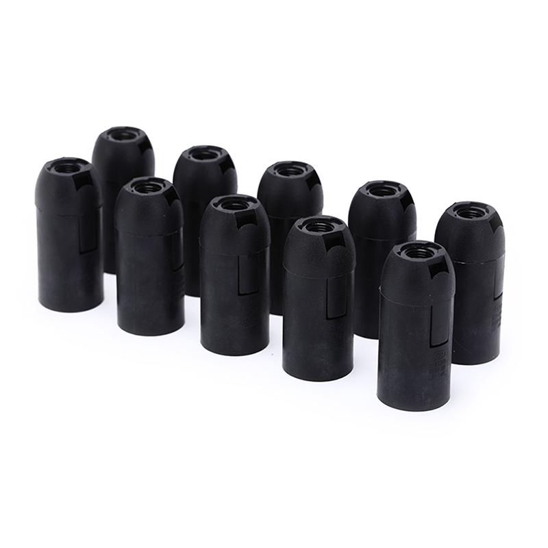 10Pcs Lighting Accessories E14 Lamp Holder Holder Lamp Socket Lamp Holder