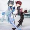 Penny Box Fantastic Creatures Series  Ob11 1/12 Bjd Dolls   Toys Cute Action Anime Figure Kawaii  Model Gift