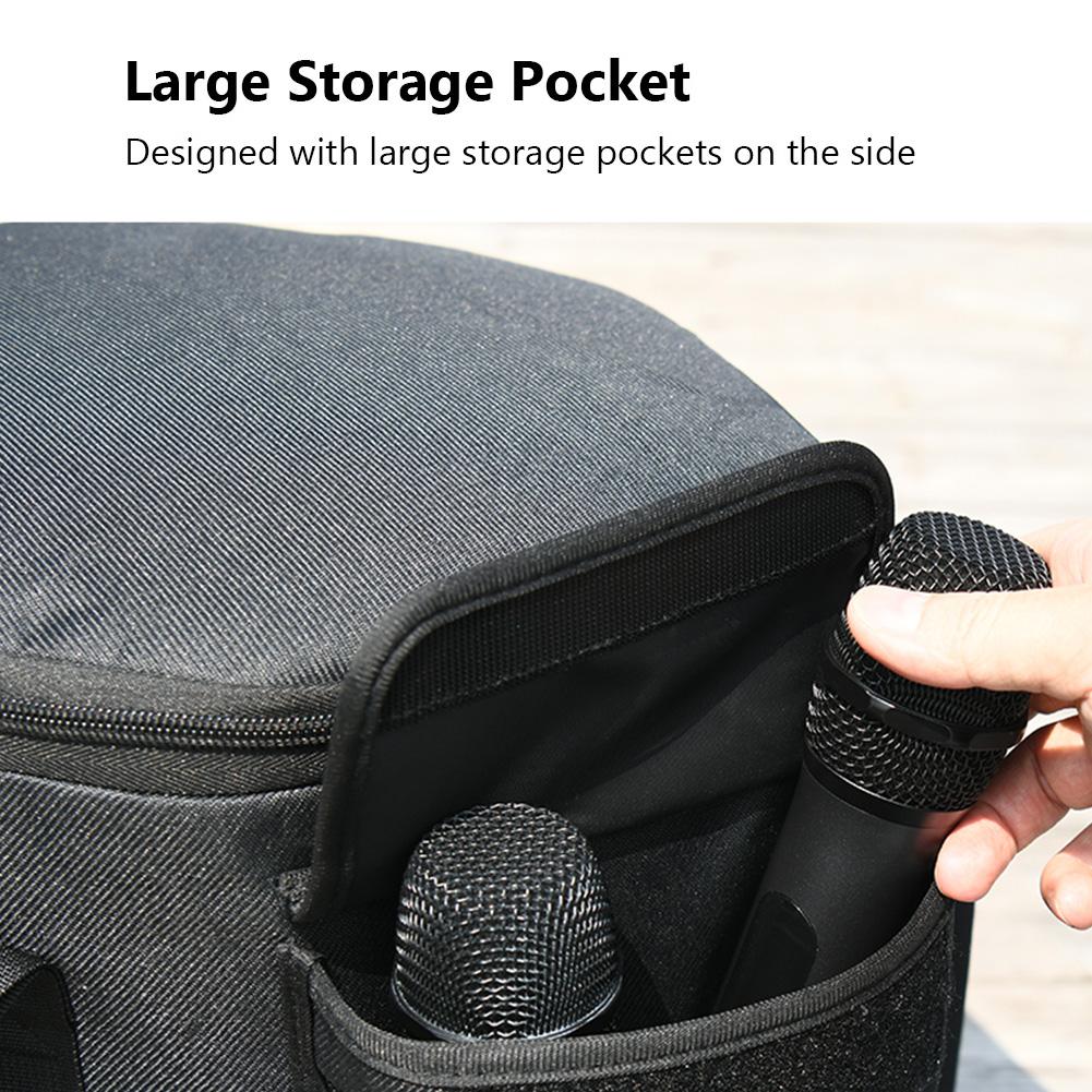 Travel Carrying Case Shockproof Shoulder Bag with Handle&Shoulder Strap&Accessory Pocket for Bose S1 Pro/for Bose S1 Pro+
