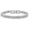Trendy Men's Hip Hop 6mm Keel Snake Chain Bracelet Men's Fashion Personality Titanium Steel Bracelet