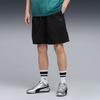Puma Loose Fit Drawstring Logo Casual Shorts Men shorts 637338-01