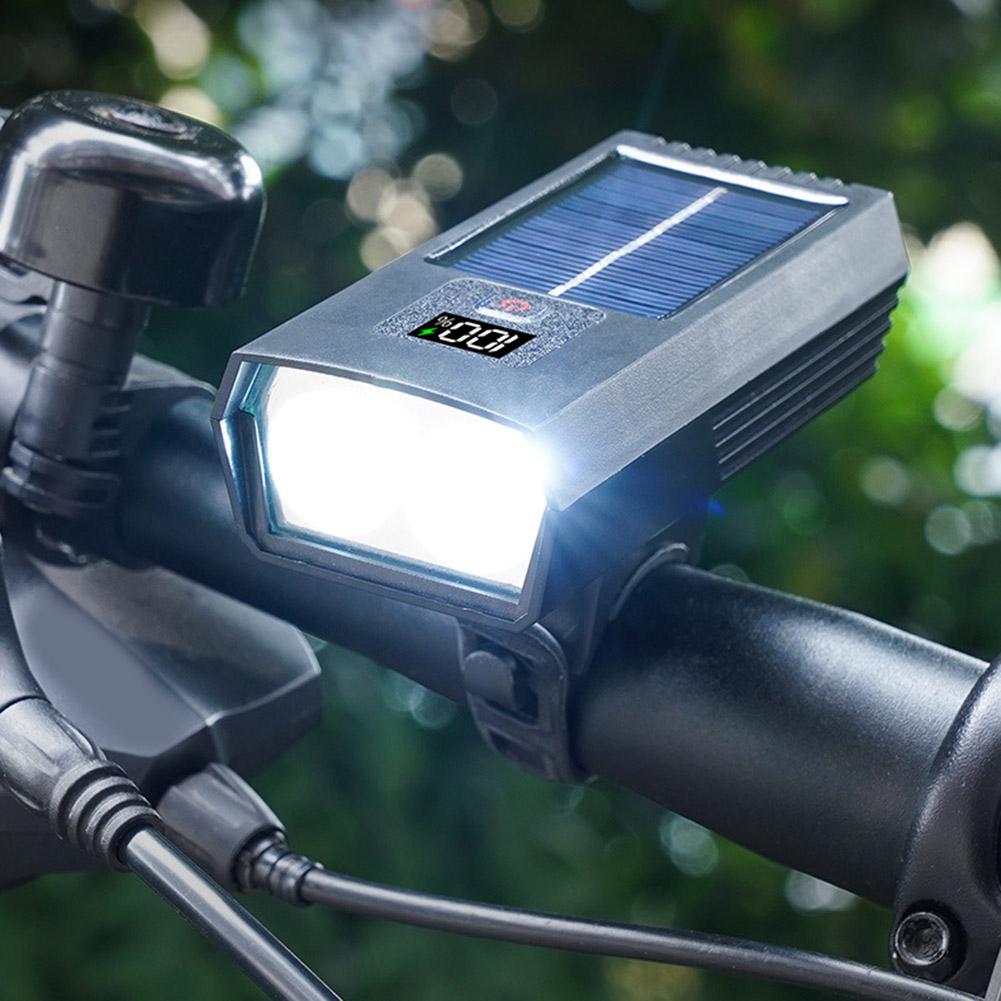 *High Light Bicycle Light Led Bicycle Headlight USB Rechargeable