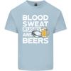 Blood Sweat Rugby and Beers Funny Unisexs Light Cotton TShirt