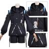 Arknights Togawa Sakiko Cosplay Costume With Soft Fabric For Anime Role Play